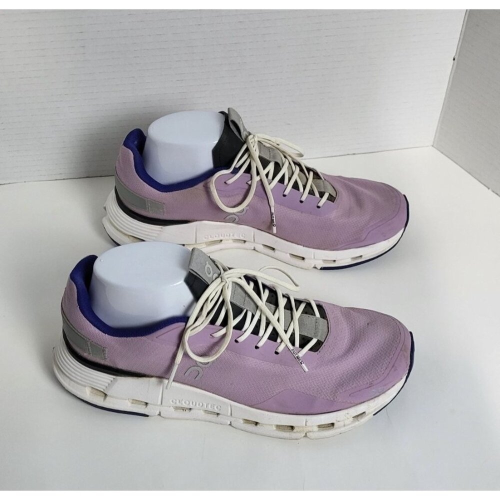 On CloudNova Lavender Aster Magnet Sneakers Women’s Size 9.5